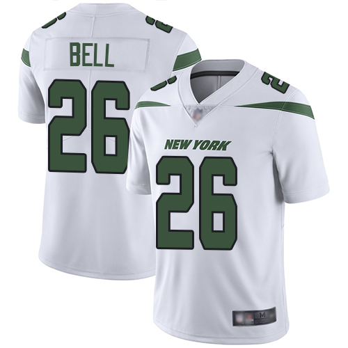 New York Jets Limited White Men LeVeon Bell Road Jersey NFL Football #26 Vapor Untouchable